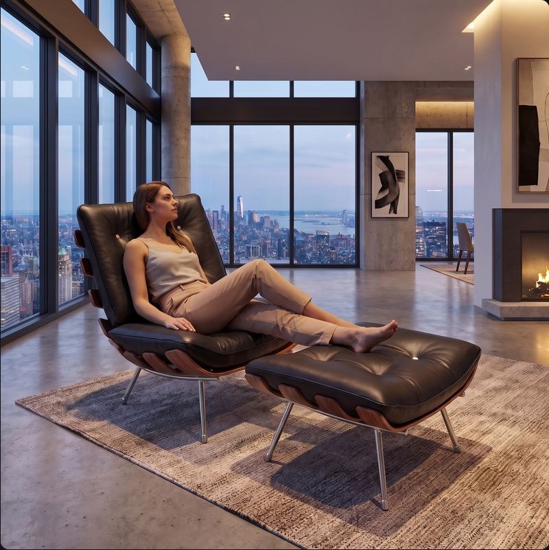 Penthouse lounge